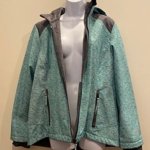 XL Aqua Free Country water proof jacket with soft lining and detachable hood